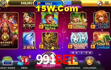 Provedores de Jogos 991Bet
